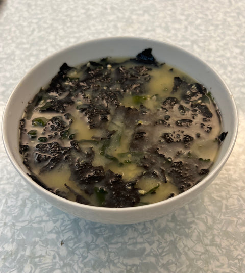 紫菜味噌湯
